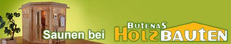 Saunen bei Butenas HolzBauten